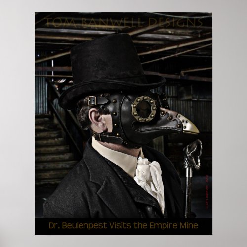 Dr Beulenpest Visits the Empire Mine Poster