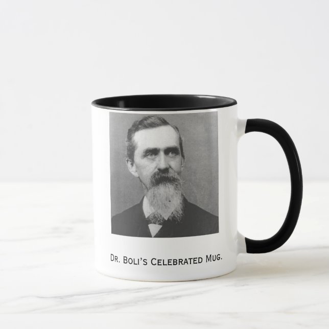 Dr. Boli’s Celebrated Mug. Mug (Right)