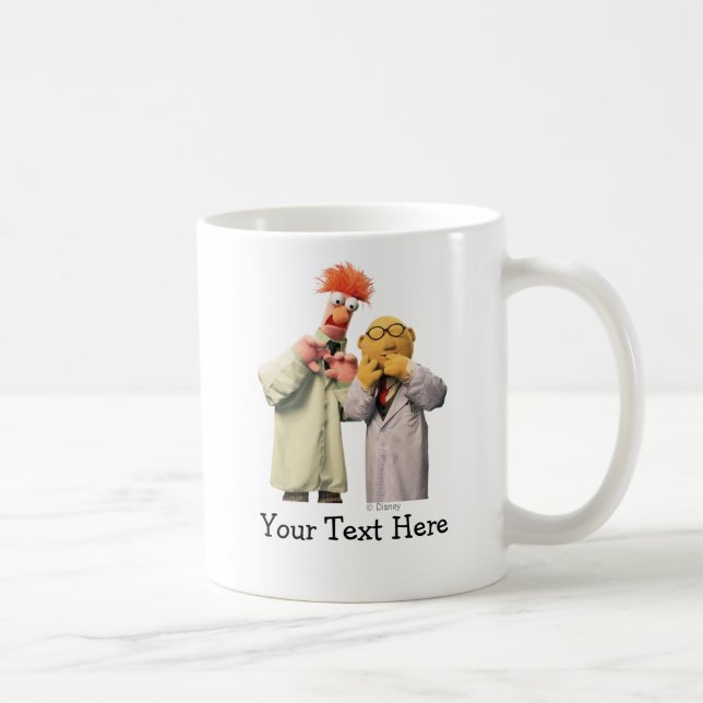 Dr. Bunsen Honeydew and Beaker 2 Coffee Mug (Right)