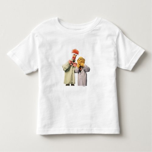 Dr Bunsen Honeydew and Beaker 2 Toddler T_shirt