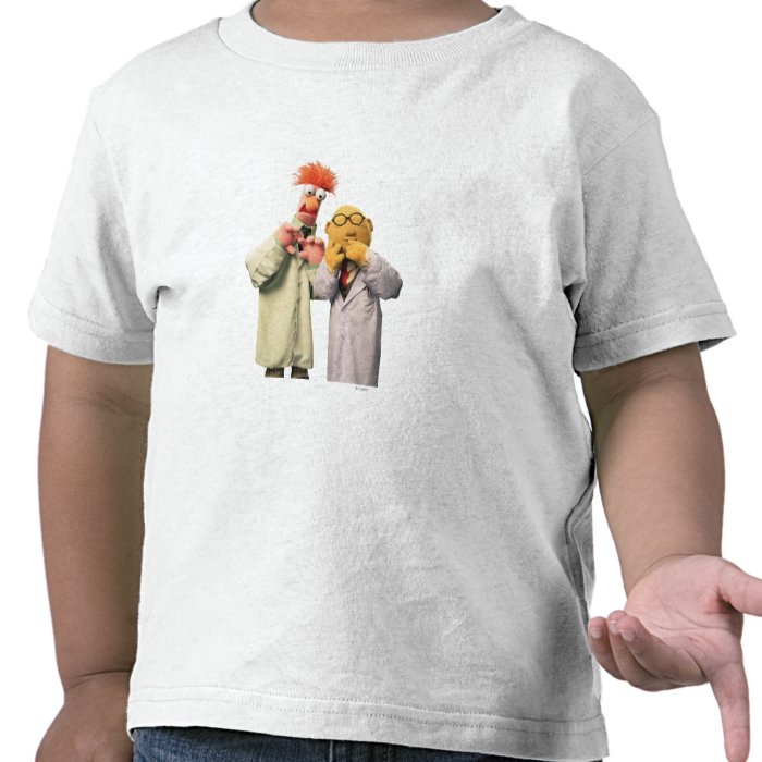 Dr. Bunsen Honeydew and Beaker 2 Tshirt