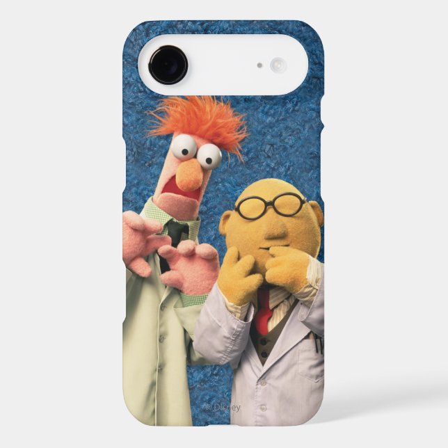 Dr. Bunsen Honeydew and Beaker Case-Mate iPhone Case (Back)