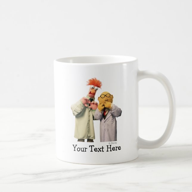 Dr. Bunsen Honeydew and Beaker Coffee Mug (Right)