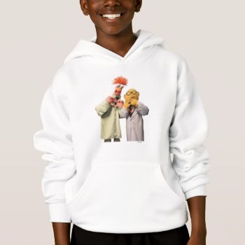 Dr. Bunsen Honeydew And Beaker Hoodie by muppets at Zazzle