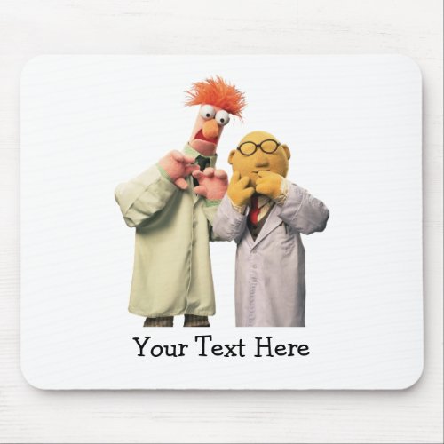 Dr Bunsen Honeydew and Beaker Mouse Pad