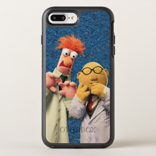 Dr Bunsen Honeydew and Beaker OtterBox Symmetry iPhone 8 Plus7 Plus Case