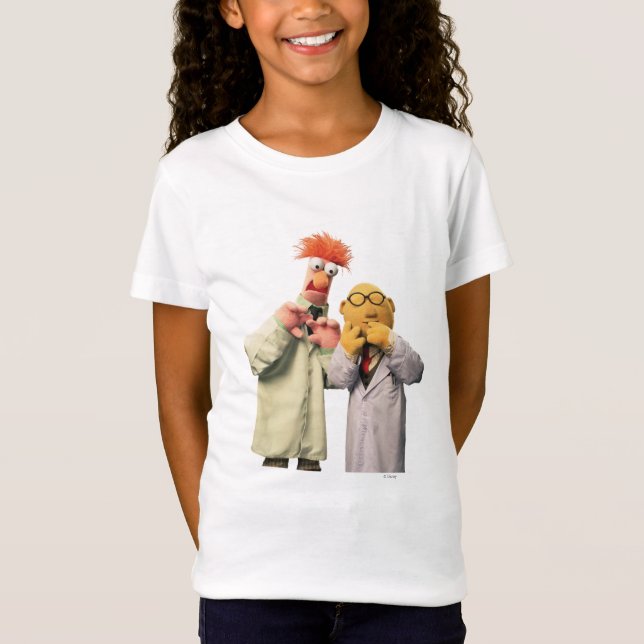 Dr. Bunsen Honeydew and Beaker T-Shirt (Front)