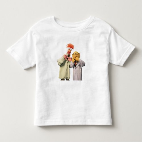 Dr Bunsen Honeydew and Beaker Toddler T_shirt