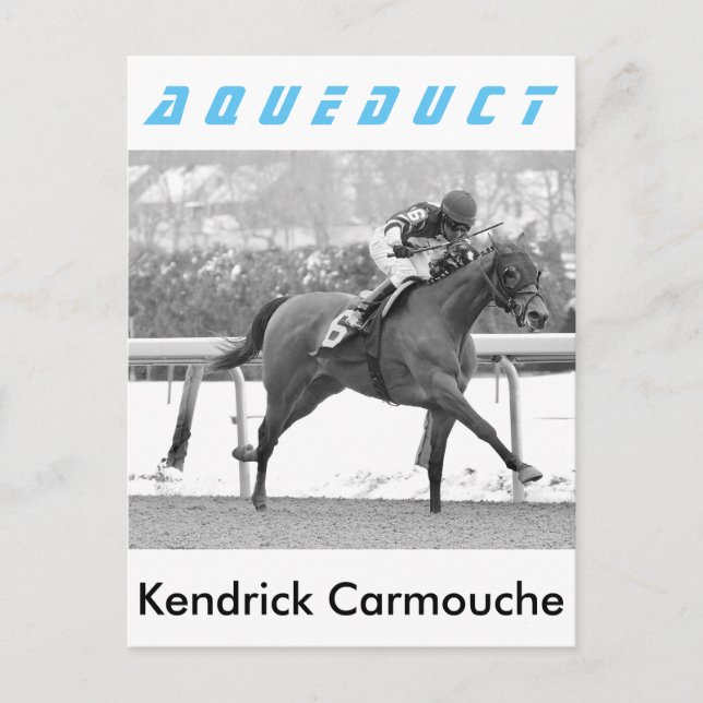 Dr. Burt & Kendrick Carmouche Postcard (Front)