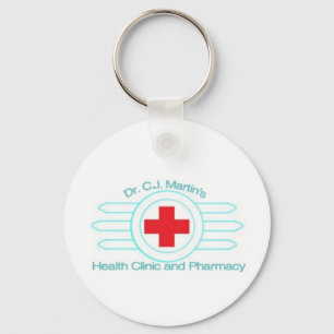 Dr. C.J. Martin's Logo Keychain