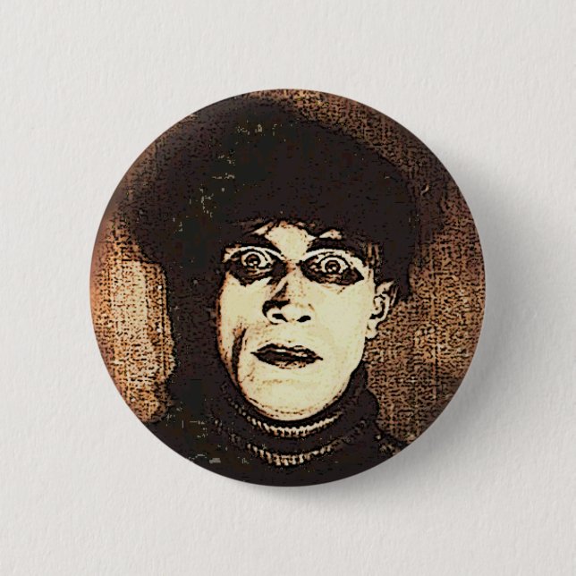 Dr. Caligari Button (Front)