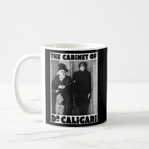 Dr Caligari Halloween Monster Horror Movie Coffee Mug