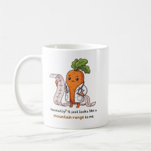 Dr. Carrot ECG Funny Medical Mug - Future Doctor G