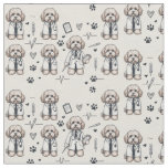 Dr Cavoodle Fabric