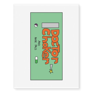 Dr.choker's Temporary Tattoos