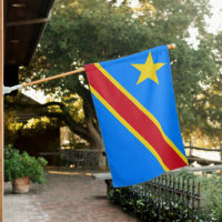 DR Congo Flag: Emblem of Strength and Unity