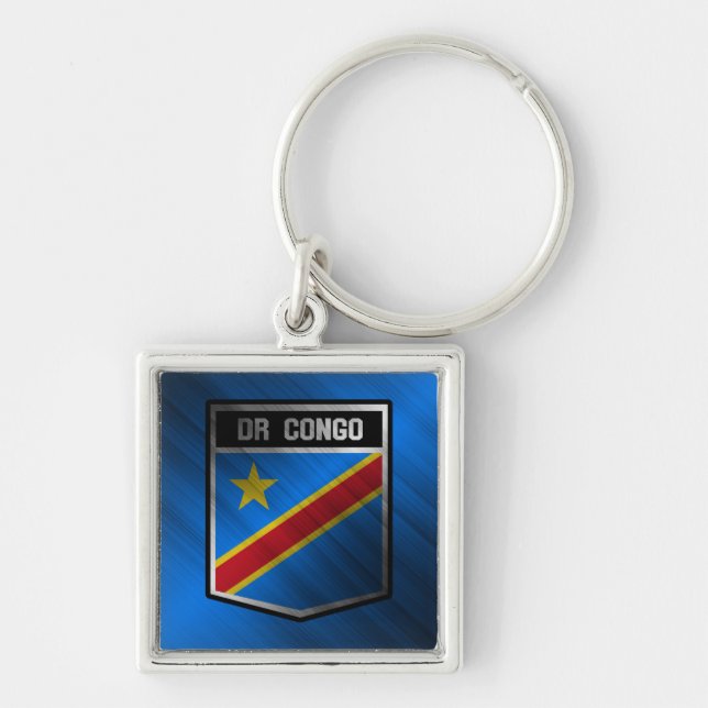 DR Congo Keychain (Front)