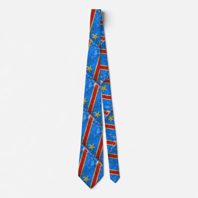 DR Congo Neck Tie (Front)