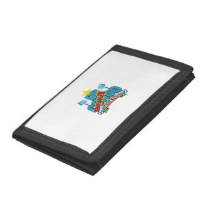 DR Congo Soccer 2026 Soccer Bold Country Typograph Trifold Wallet