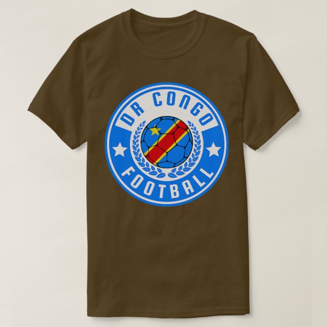 Dr Congo T-Shirt (Design Front)