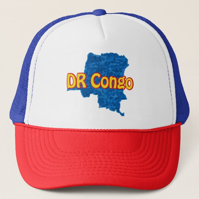 DR Congo Trucker Hat (Front)