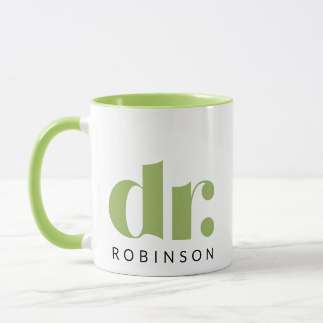 dr. [Custom Name] Mug (Left)