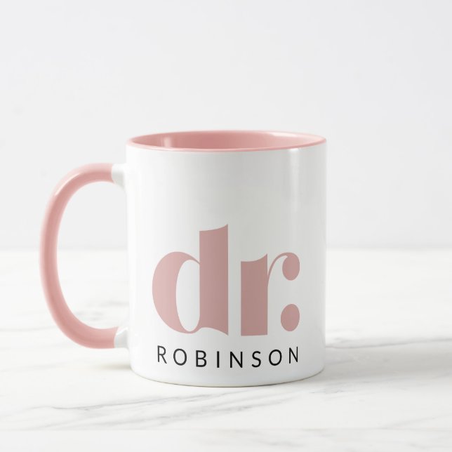 dr. [Custom Name] Mug (Left)