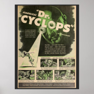 Dr. Cyclops Movie Poster