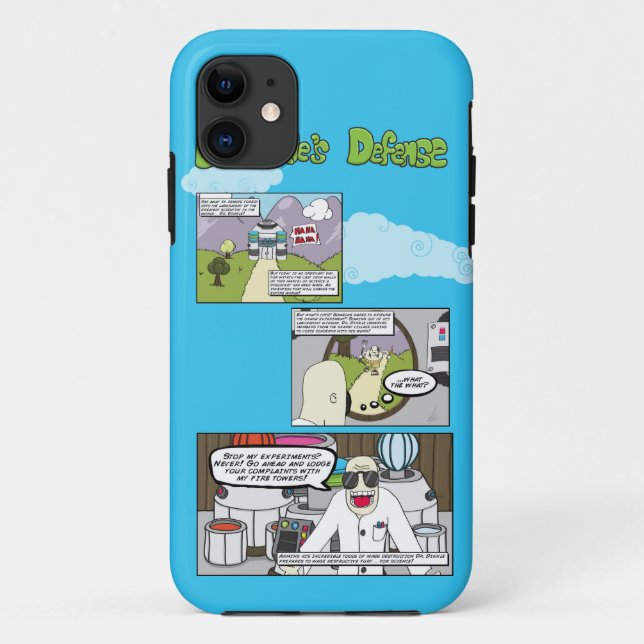 Dr. Dinkle Act One: iPhone 5 case (Back)