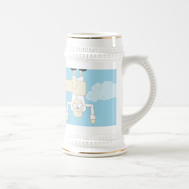 Dr. Dinkle Captured Beer Stein (Right)