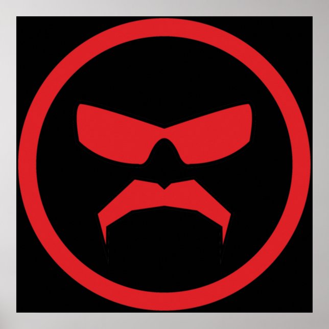 Dr Disrespect T Poster (Front)
