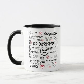 Dr Disrespect Violence Speed Momentum Mug