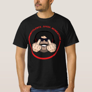 Dr Disrespect Violence Speed Momentum T-Shirt
