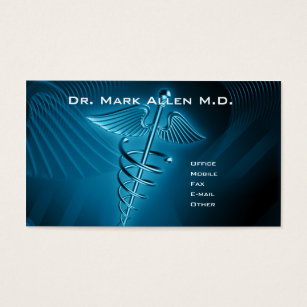 doctors business card