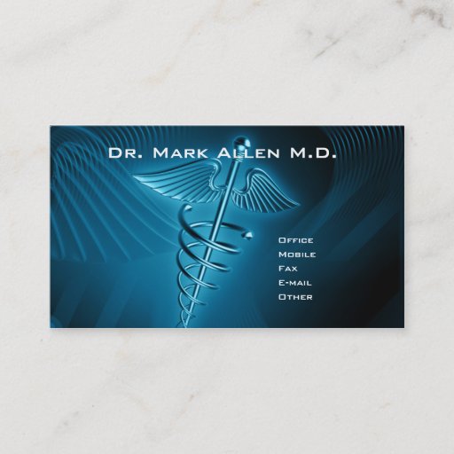 Customizable Dr. Doctor Business Card Templates