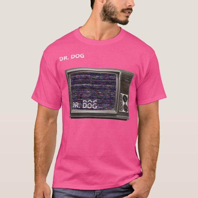 Dr. Dog Logo T-Shirt (Front)