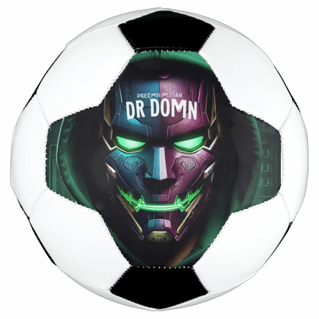 Dr Domn Soccer Ball (Front)
