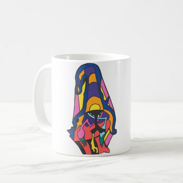 Dr. Doo Coffee Mug (Front Left)