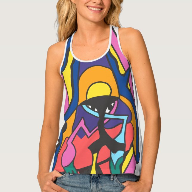 Dr. Doo Tank Top (Front)