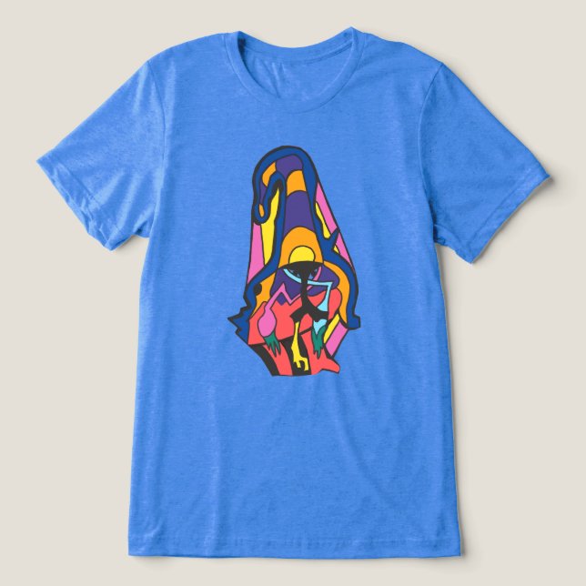 Dr. Doo Tri-Blend Shirt (Design Front)