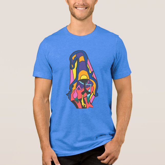 Dr. Doo Tri-Blend Shirt (Front)