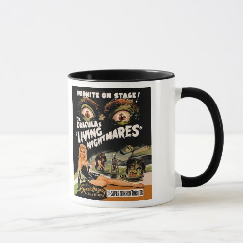 Dr Draculas Living Nightmares Mug