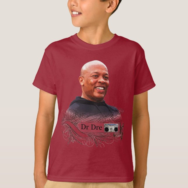 DR Dre kide T-shirt (Front)