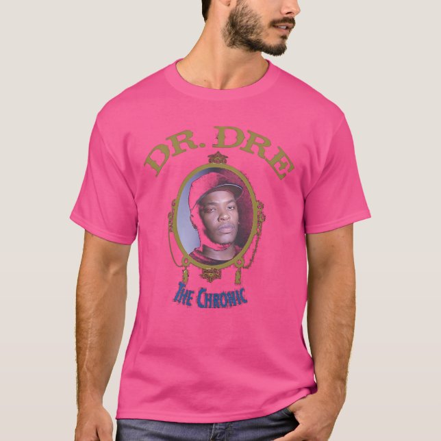 Dr. Dre The Chronic T-Shirt (Front)
