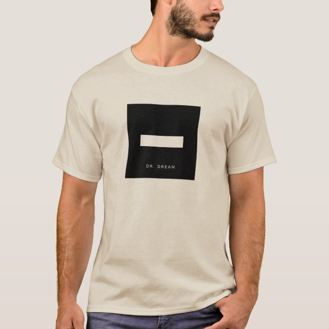 Dr Dream - Creative Futuristic Tshirt for Men (Front)