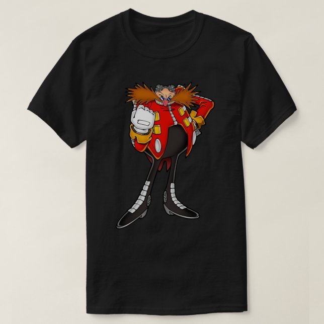 Dr. Eggman Sticker.png T-Shirt (Design Front)