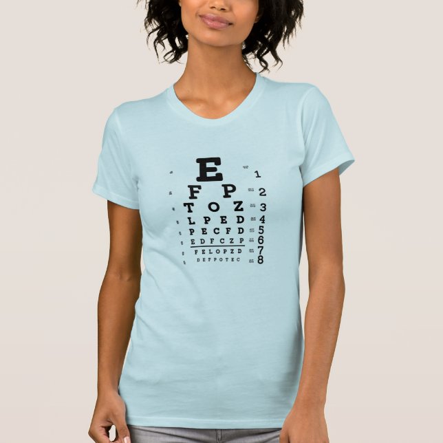 dr eye test T-Shirt (Front)