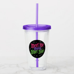 Dr. Facilier Meet Me Acrylic Tumbler