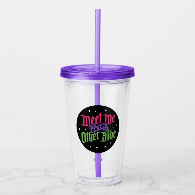 Dr. Facilier | Meet Me Acrylic Tumbler (Front)