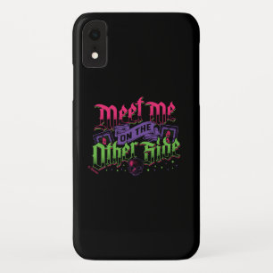 Dr. Facilier Meet Me iPhone XR Case